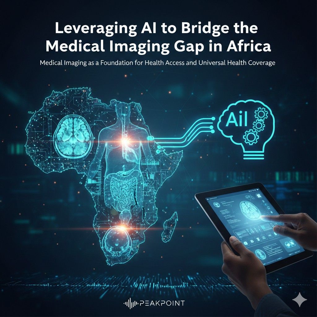 Leveraging AI to Bridge the Medical Imaging Gap in Africa